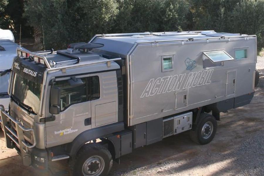  Action Mobil Ashanti L 2011 года  (фото 14 из 18)